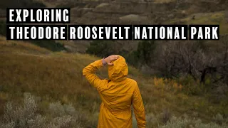 VLOG 7 On the Road | We Almost Get STUCK in Theodore Roosevelt National Park!