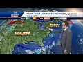 Dry Warm Stretch Into The Weekend