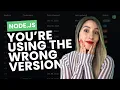 How Many Node js Versions Exist LTS Current Release Cycle Explained