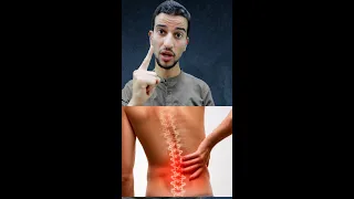 اقوي تمرين لعلاج الم اسفل الظهر وبين الكتفين دندنها