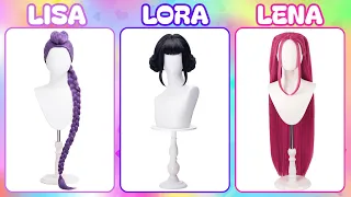 lisa lora or lena hardest choices lisa lena lisaorlena viral trending