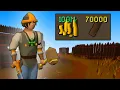 I spent 100 000 000 GP making 70 000 Mahogany Planks GIM