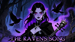 the raven s song dark fantasy folk and d u0026d song lyrics video 