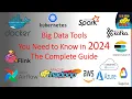 Big Data Tools You Need to Know in 2024 - The Complete Guide