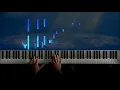 Super Mario 64 - Dire Dire Docks Piano Cover (4k)