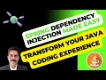 Spring Dependency Injection Made Easy - using Java Configuration