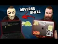 how to get remote access to your hacking targets reverse shells with netcat Windows and Linux