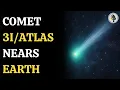 Comet 3I/ATLAS to Pass Closest to Earth on December 19, 2025 | WION Podcast