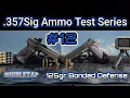 Download Lagu Sig Ammo Testing Series: #12 DoubleTap 125gr Bonded Defense| 5\