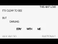 Sam Smith - Stay With Me (Lyric Video)