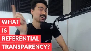 What is referential transparency