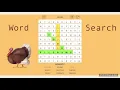 Thanksgiving Word Search JJ Lee