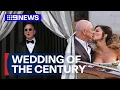 Download Lagu Billionaire Jeff Bezos marries partner Lauren Sanchez | 9 News Australia