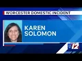 Police searching for woman after man found dead at her Worcester home