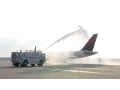 RDU to Paris Inaugural Flight in 60 Seconds