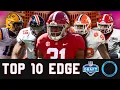 The Top 10 EDGE Rushers in the 2023 NFL Draft