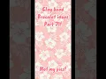 Clay bead bracelet ideas Part 71