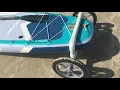 Paddle board dolly