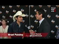 Brad Paisley talks leaking his album & new song "Shattered Glass" w/ @RobertHerrera3