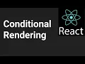Conditional Rendering Part React js in Hindi tutorial