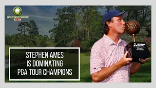 Canadian Stephen Ames is one of the hottest players in golf
