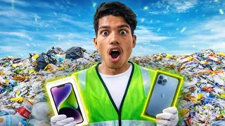 I FOUND IPHONE IN TRASH