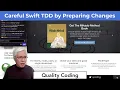 Careful Swift TDD by Preparing Changes Live Coding