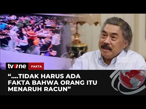 Pandangan Prof Gayus Lumbun Soal Kasus Kopi Sianida Jessica Wongso