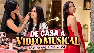 Gabytha Vlogs le maquilla a la Rous para un video musical y el resultado te va sorprender 🥹