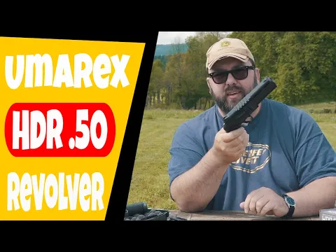 UMAREX 2.4758 HDR50 T4E REVOLVER .50CAL 11J COMBO