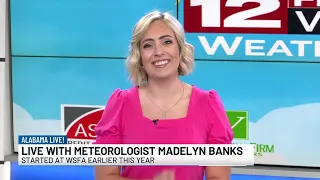 WSFA Weather Camp 2025 Live with Meteorologist Madelyn Banks