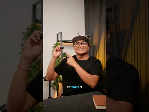 Webcam 4K Terkecil di Dunia - Obsbot Meet Flip
