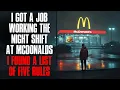 I Got a Job Working the Night Shift at McDonalds I Found a List of Five Rules