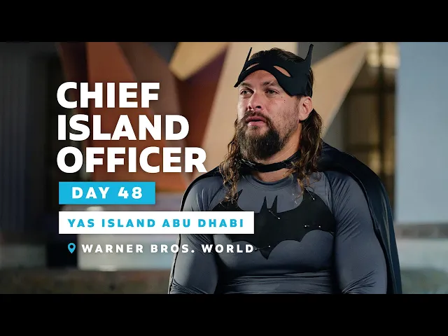 CIO Jason Momoa has a Bat-life crisis