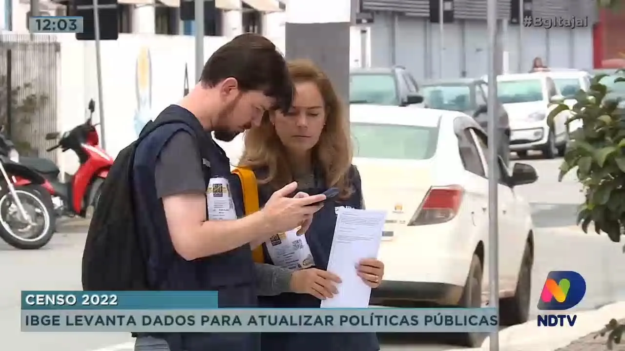IBGE levanta dados para atualizar políticas públicas