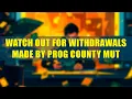 Prog County Mut Ins Prem Wit rawal From Your Checking Account Might Be Fraudulent Watch This