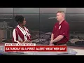 EMA Director gives tips ahead of First Alert Weather Day