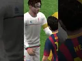 Fight with messi ☠️ in my career#fyp #pes2014 #ppssppgold
