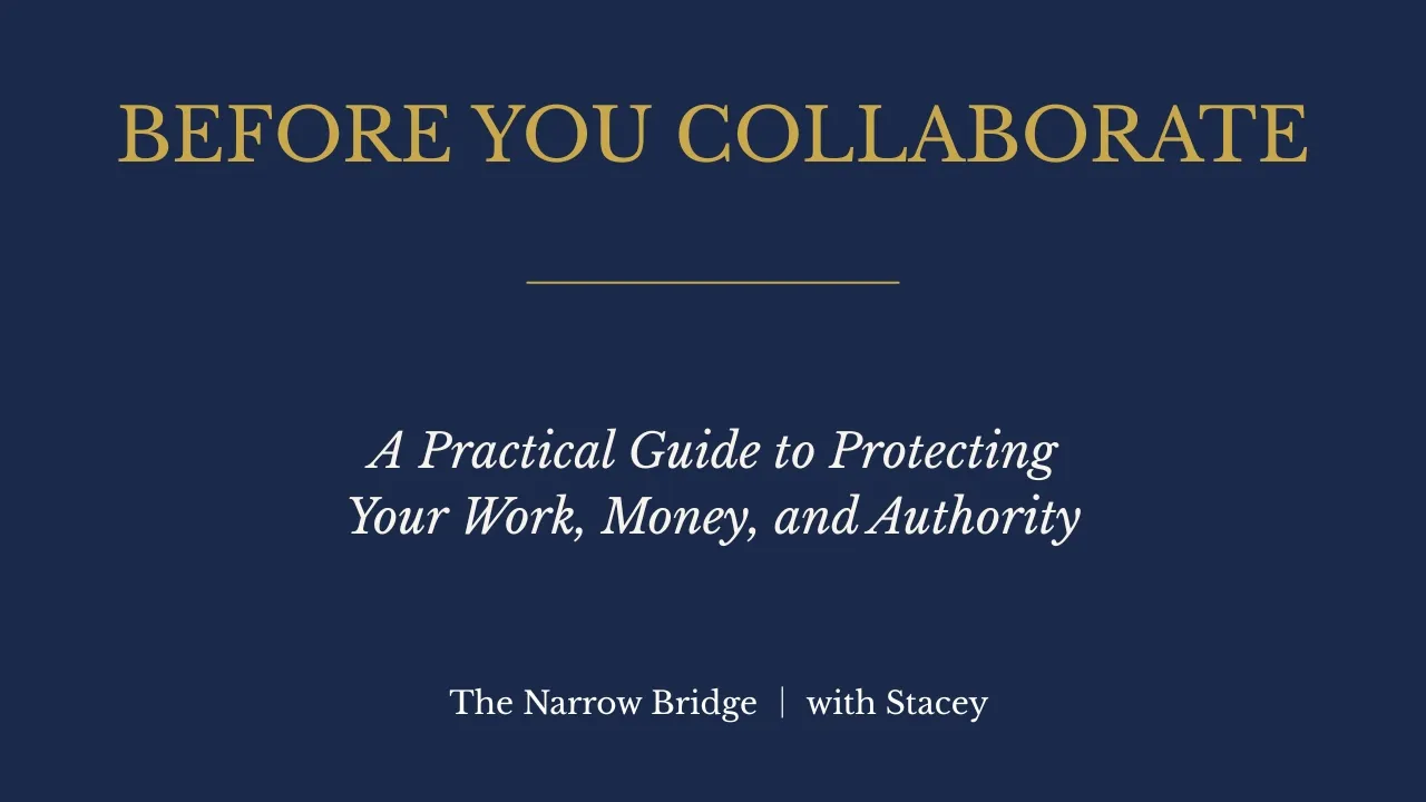 Before You Collaborate Preview