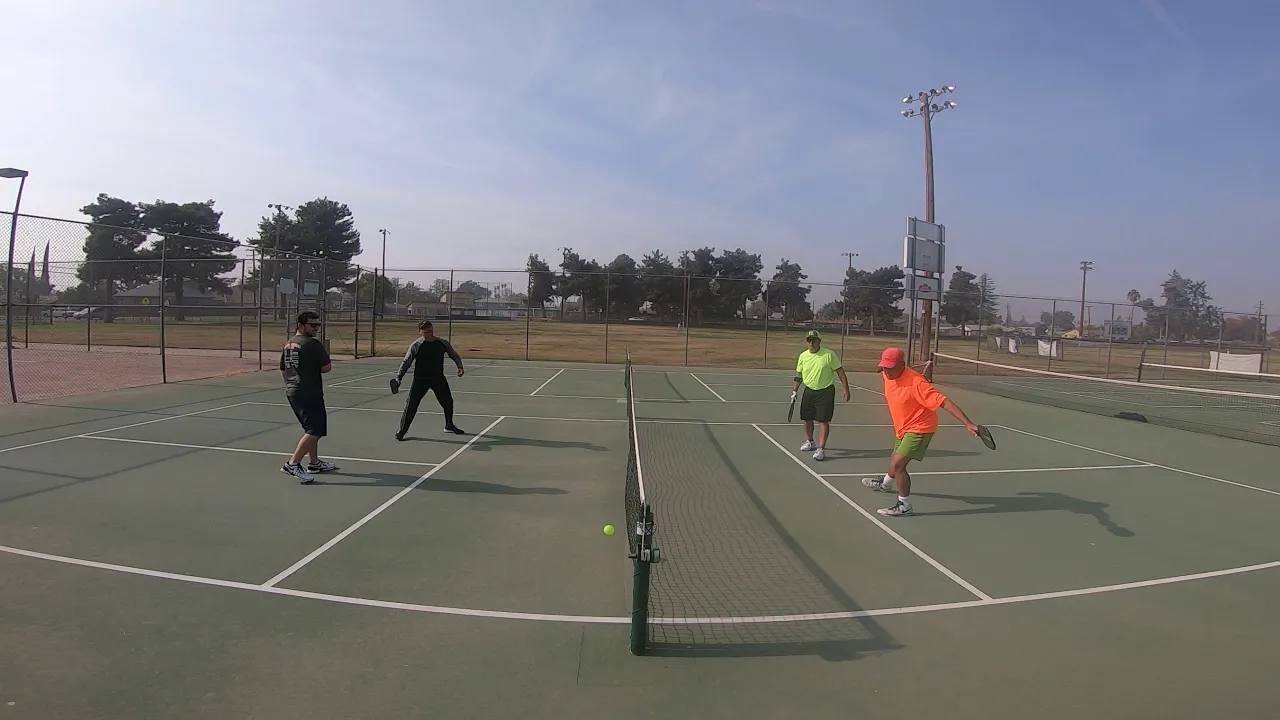 Tony Gamboa & Ryan Nalbandian vs Tim Fujioka & Kurt Nielsen 3 of 3