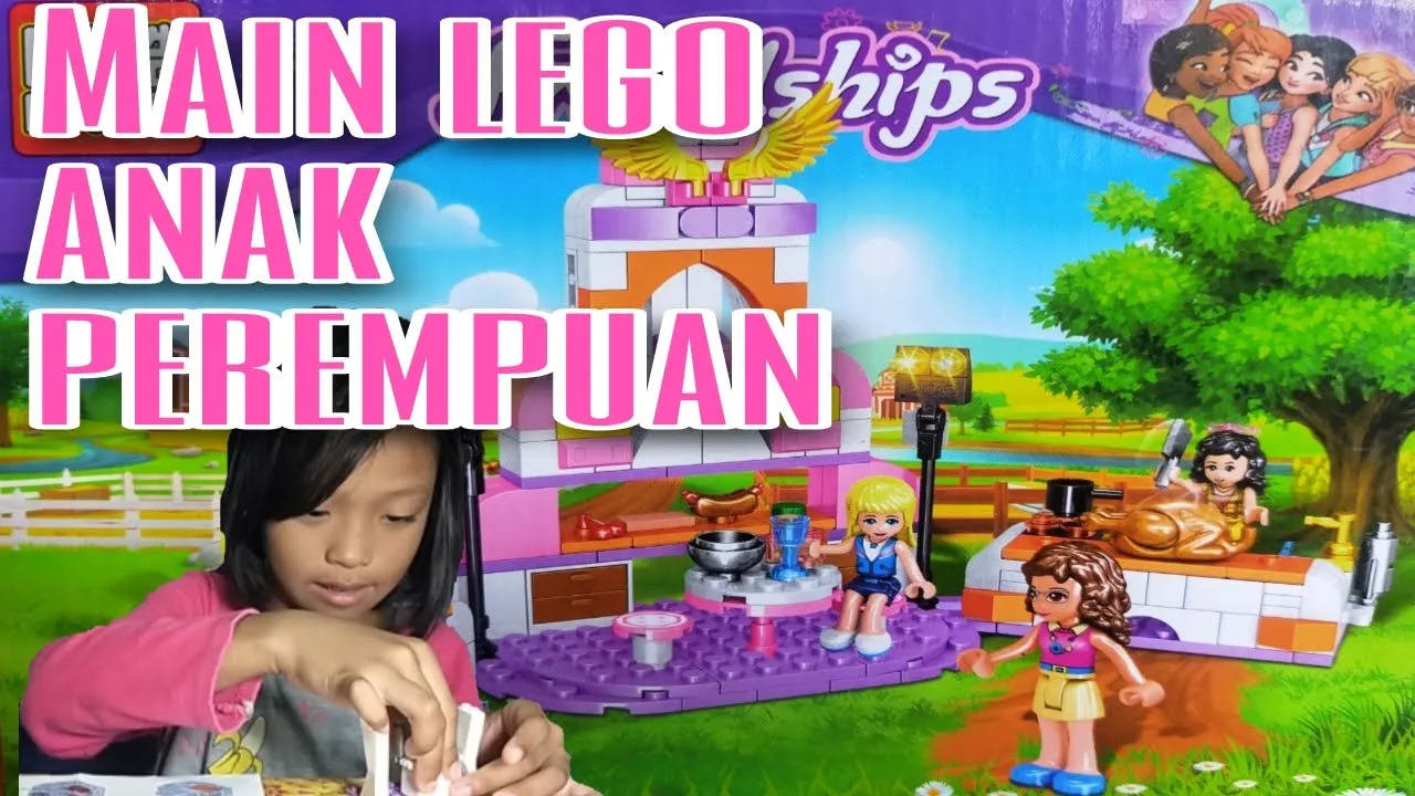 Mainan Anak Perempuan | Unboxing Lego | Bermain Lego | Menyusun Lego | Beli Mainan Anak di Alfamart . 