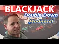 Download Lagu $400 Blackjack Double Down Madness! Can I Win the BIG Doubles!? #casino #blackjack #gambling