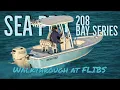 Sea Pro 208 Bay Series - Walkthrough
