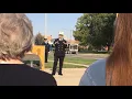 McPherson Fire ceremony