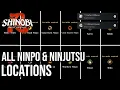 Download Lagu SHINOBI: Art of Vengeance - All Ninpo \u0026 Ninjutsu Locations (Ultimate Power \u0026 Perfect Offense Trophy)