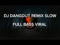 Download Lagu DJ DANGDUT REMIX SLOW VIRAL FULL BASS 