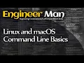 Linux and macOS Command Line Basics