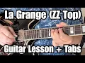 Lagu LA GRANGE Guitar Lesson ZZ TOP w/ Tabs (Billy Gibbons)