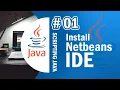 Java 01 - Cara Install Netbeans