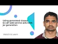 Using generated classes to call web service axis tools jar generation